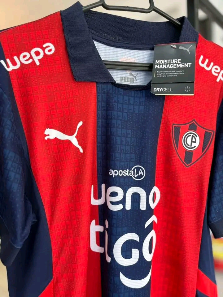 Camiseta de Cerro Porteño Calidad Tailandesa