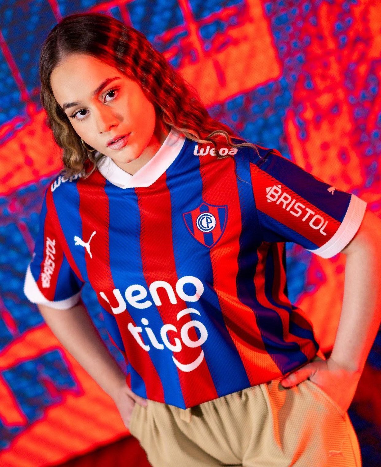 Camiseta de Cerro Porteño Calidad Tailandesa