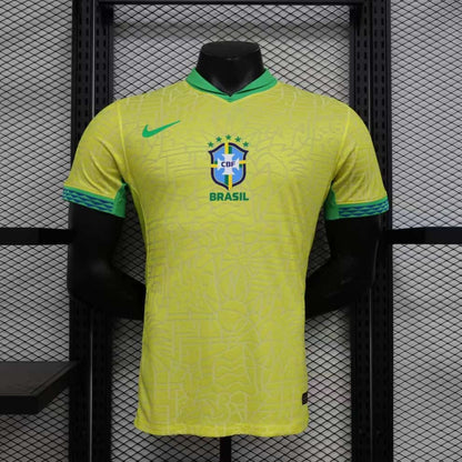 Camiseta de Brasil Calidad Tahilandesa