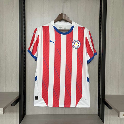 Camiseta de Paraguay Calidad Tahilandesa