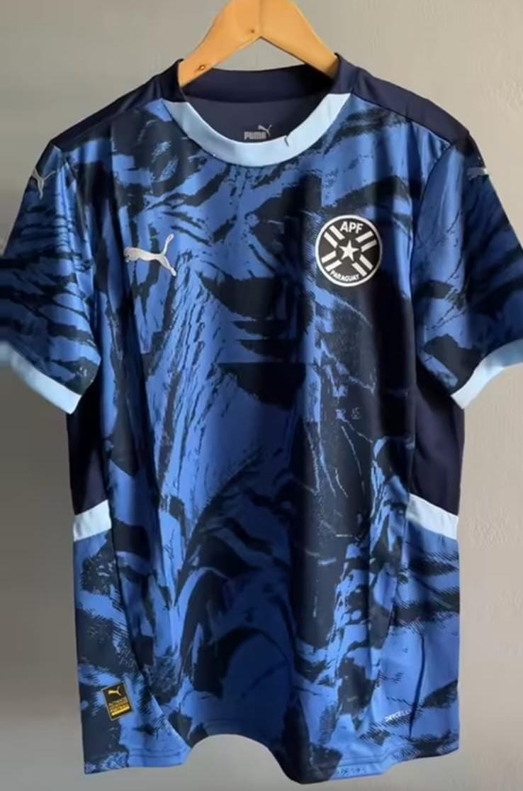 Camiseta de Paraguay Calidad Tahilandesa