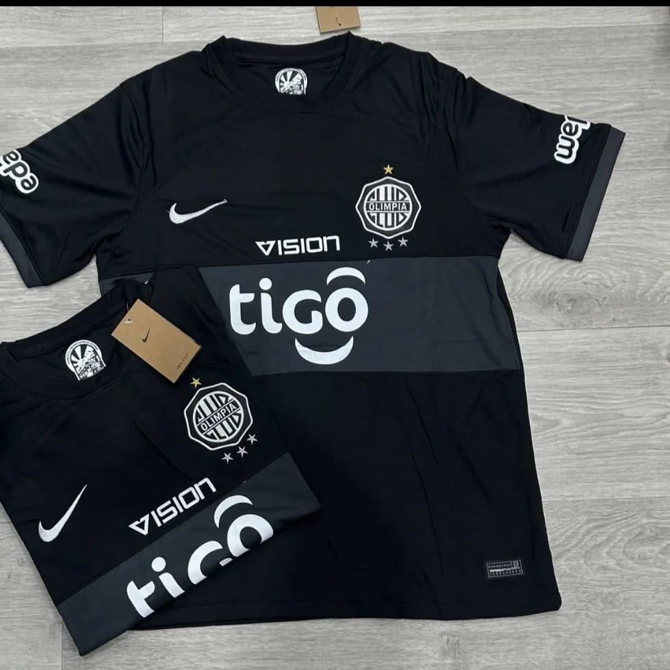 Camiseta de Olimpia Calidad Premium Tailandesa