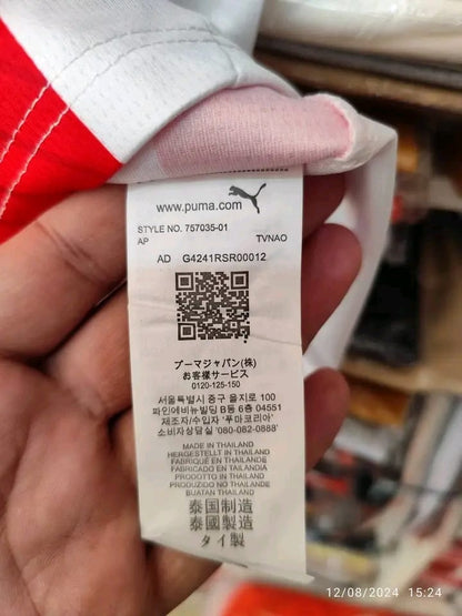 Camiseta de Paraguay Calidad Tahilandesa