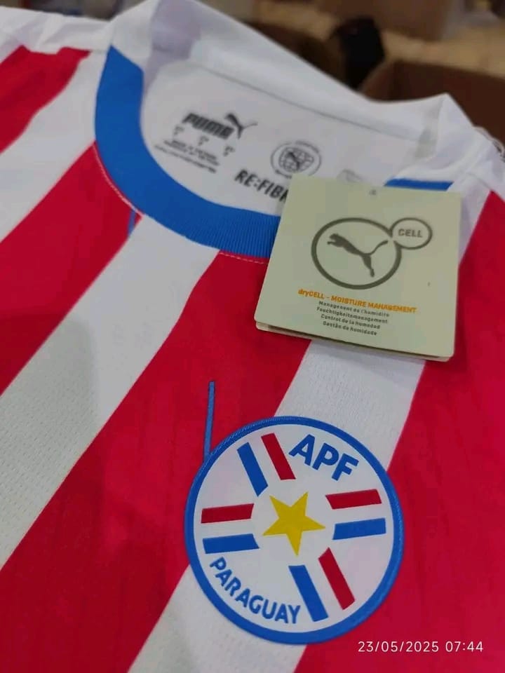 Camiseta de Paraguay Calidad Tahilandesa