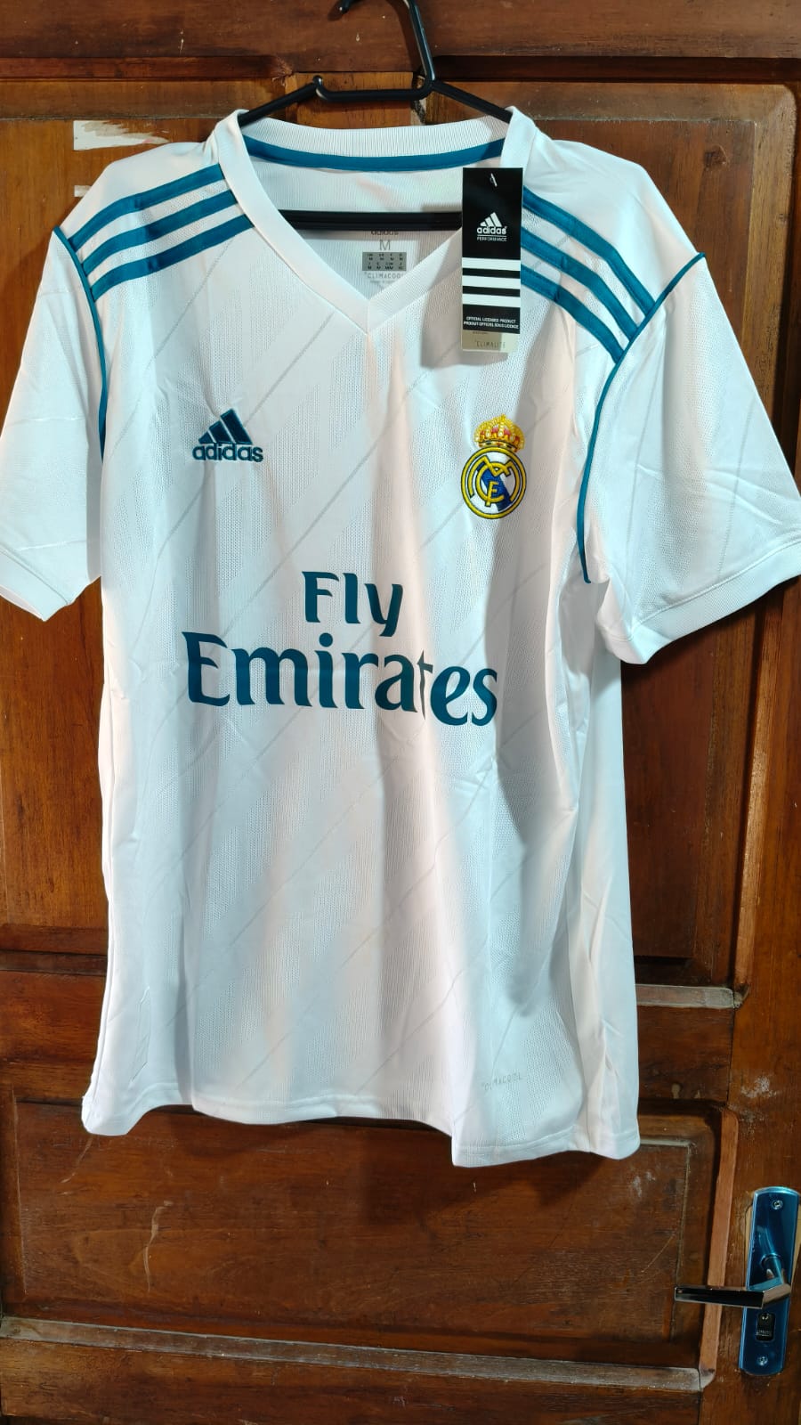 Camiseta del Real Madrid Calidad Tahilandesa