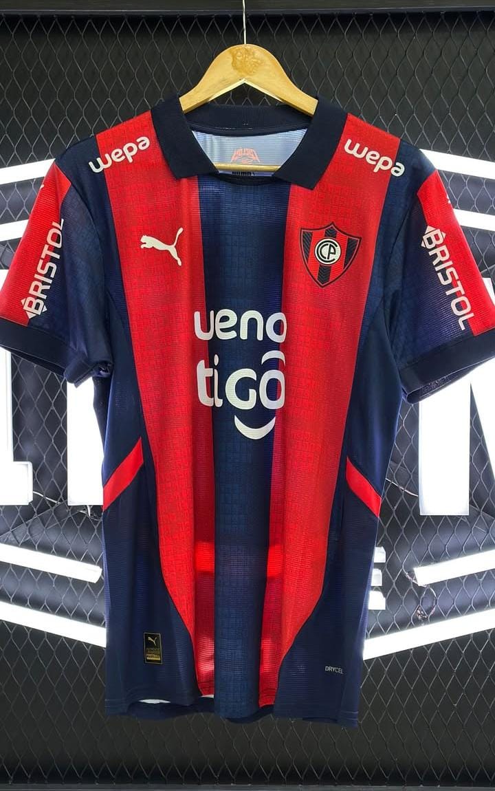 Camiseta de Cerro Porteño Calidad Tailandesa