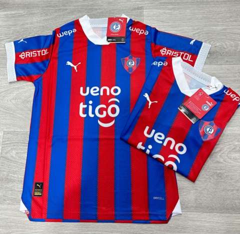 Camiseta de Cerro Porteño Calidad Tailandesa