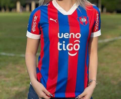 Camiseta de Cerro Porteño Calidad Tailandesa