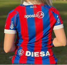 Camiseta de Cerro Porteño Calidad Tailandesa