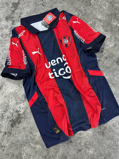 Camiseta de Cerro Porteño Calidad Tailandesa