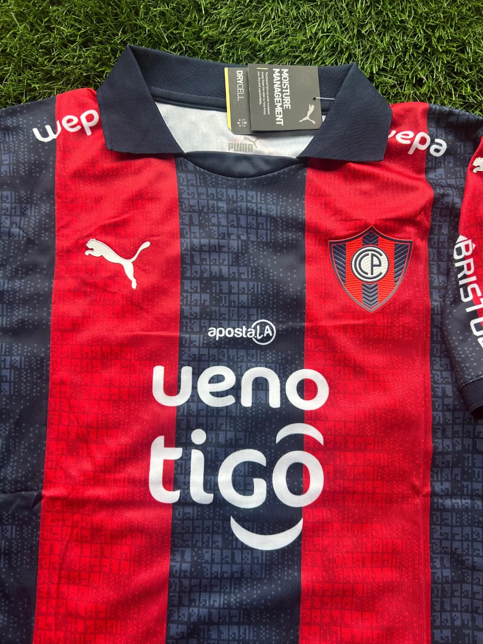 Camiseta de Cerro Porteño Calidad Tailandesa