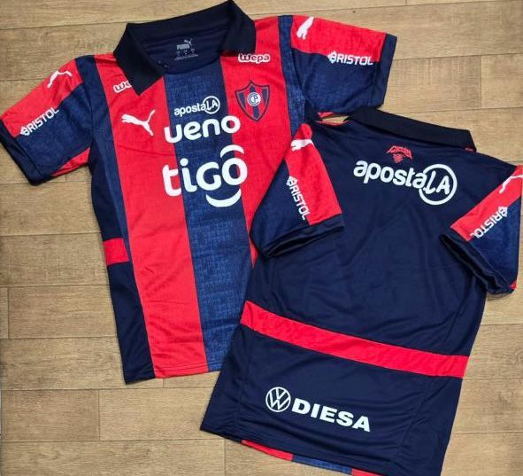 Camiseta de Cerro Porteño Calidad Tailandesa