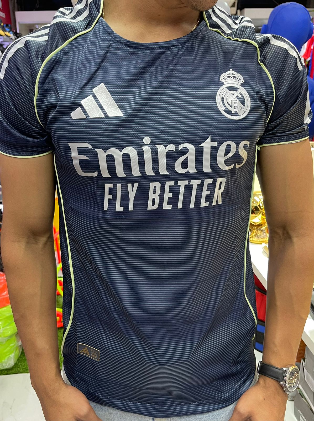 Camiseta del Real Madrid Calidad Tahilandesa