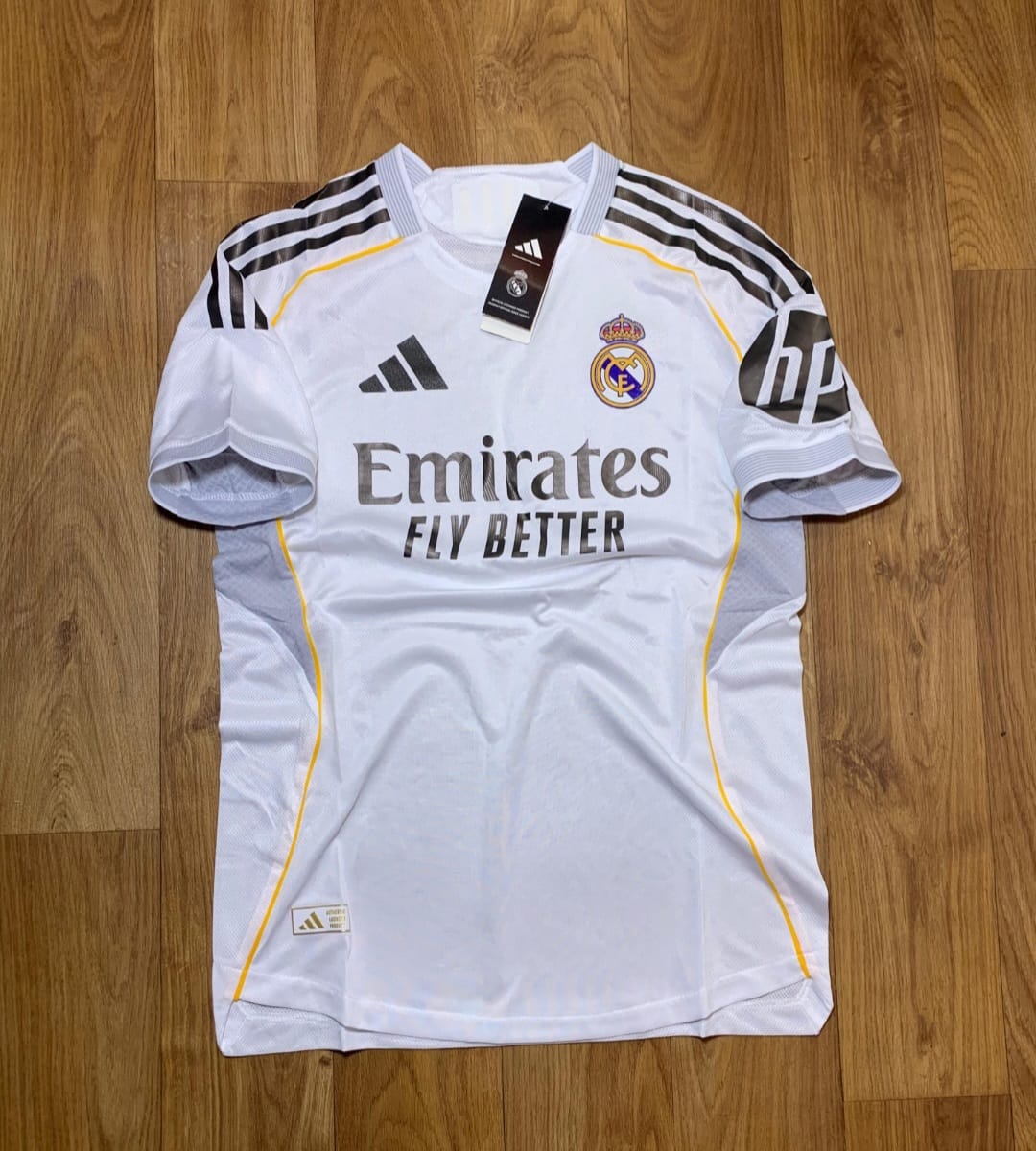 Camiseta del Real Madrid Calidad Tahilandesa