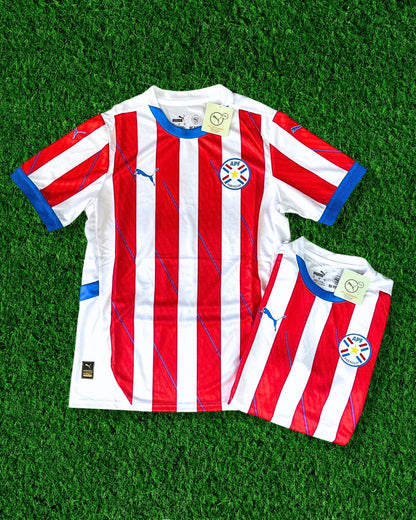 Camiseta de Paraguay Calidad Tahilandesa