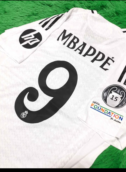 Camiseta del Real Madrid Calidad Tahilandesa