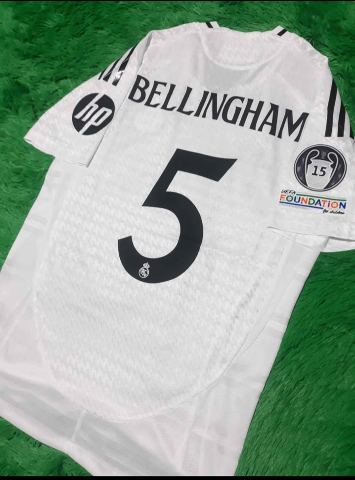 Camiseta del Real Madrid Calidad Tahilandesa