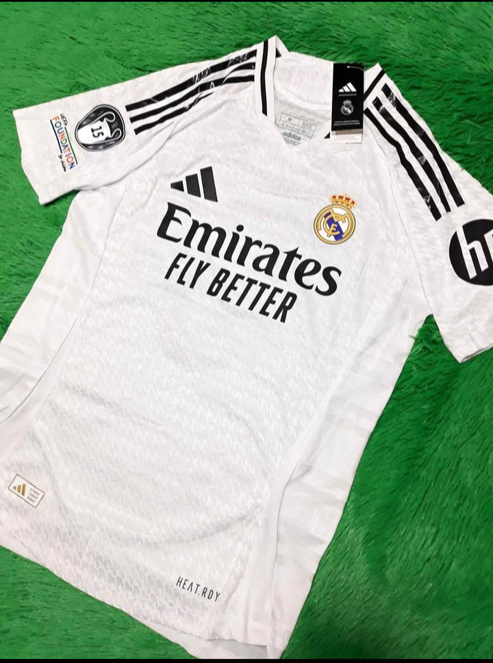 Camiseta del Real Madrid Calidad Tahilandesa