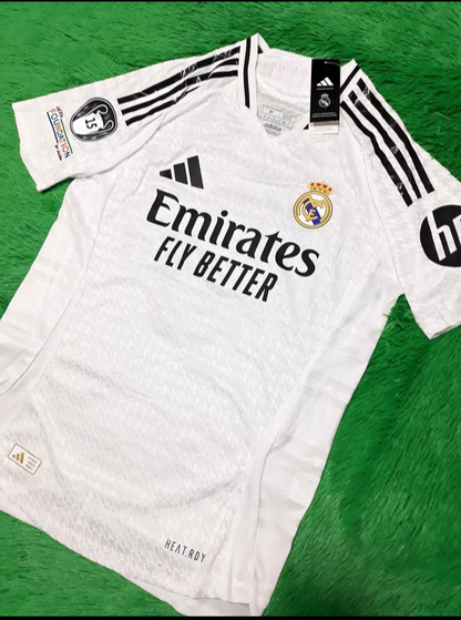 Camiseta del Real Madrid Calidad Tahilandesa