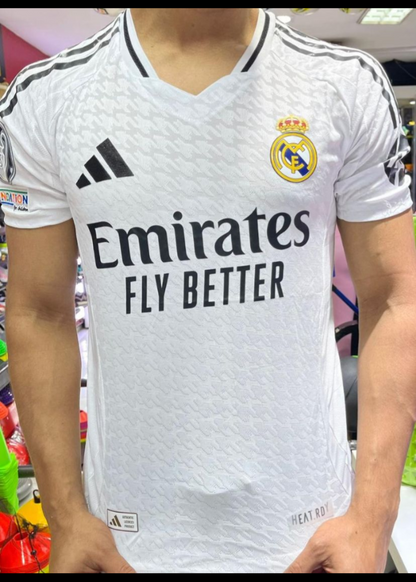 Camiseta del Real Madrid Calidad Tahilandesa