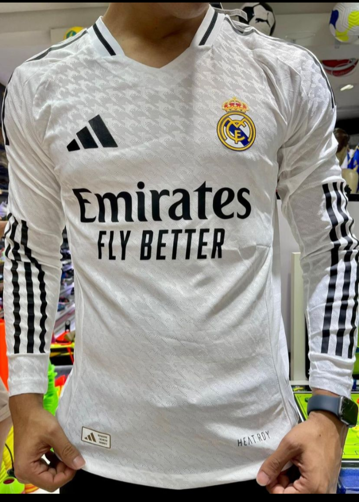Camiseta del Real Madrid Calidad Tahilandesa