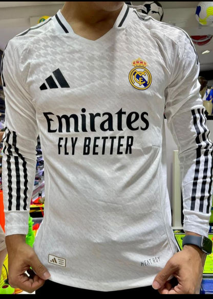Camiseta del Real Madrid Calidad Tahilandesa