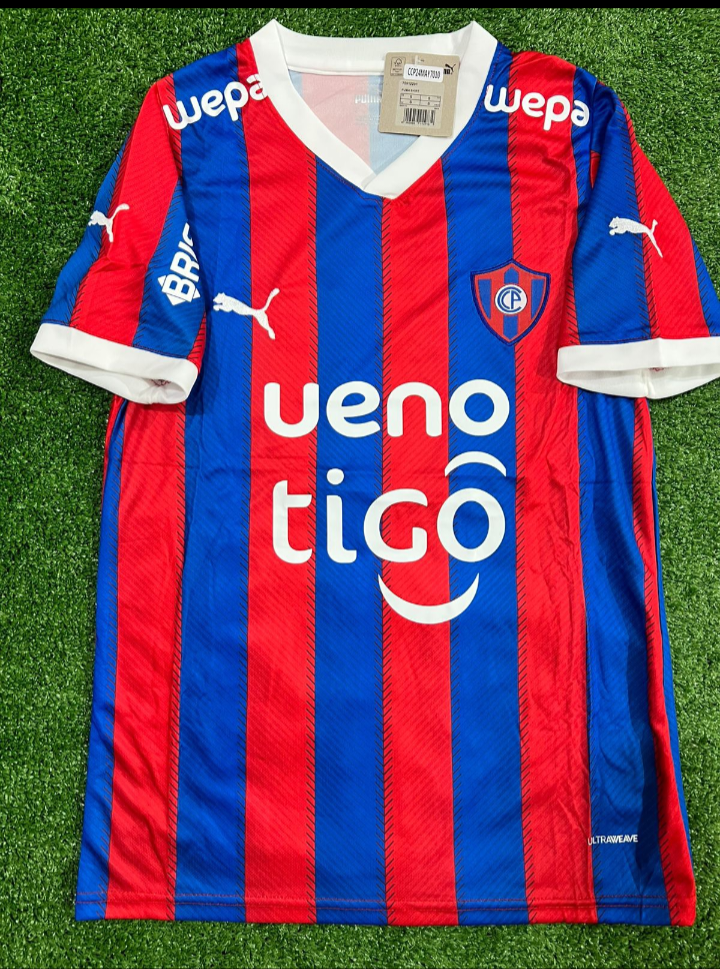 Camiseta de Cerro Porteño Calidad Tailandesa