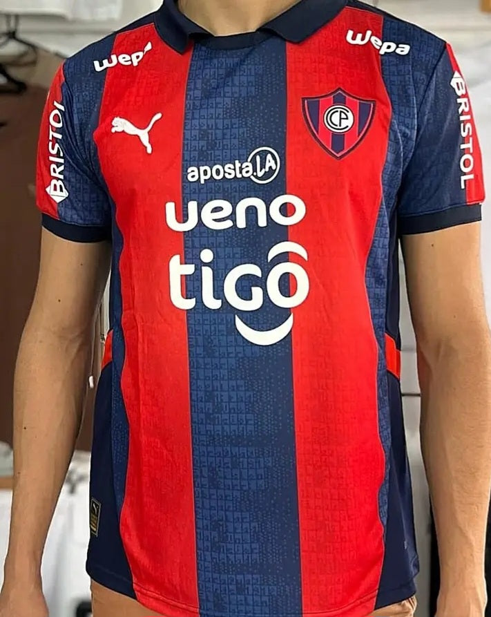 Camiseta de Cerro Porteño Calidad Tailandesa