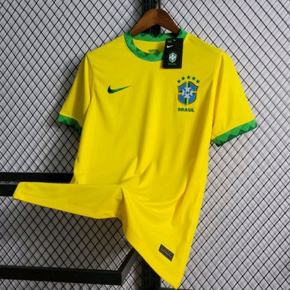Camiseta de Brasil Calidad Tahilandesa