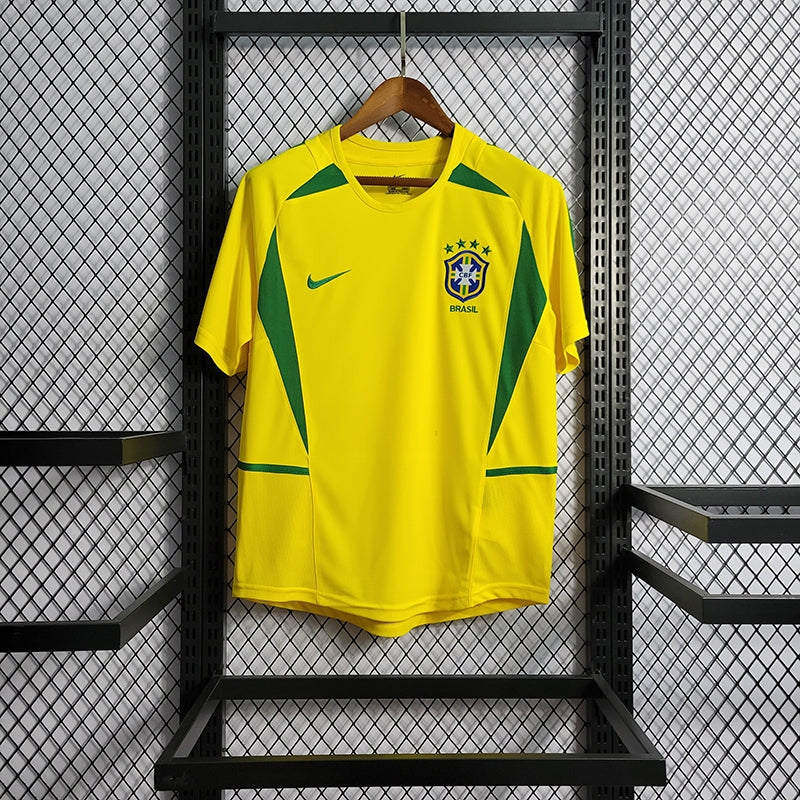 Camiseta de Brasil Calidad Tahilandesa