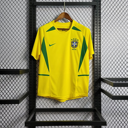 Camiseta de Brasil Calidad Tahilandesa