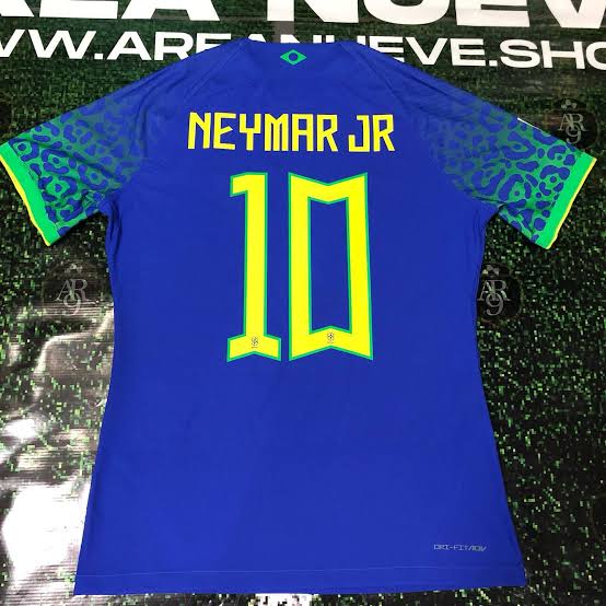 Camiseta de Brasil Calidad Tahilandesa