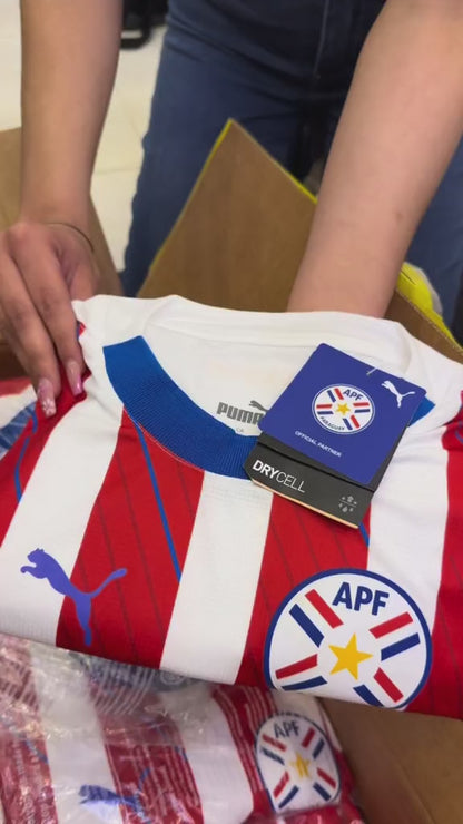 Camiseta de Paraguay Calidad Tahilandesa