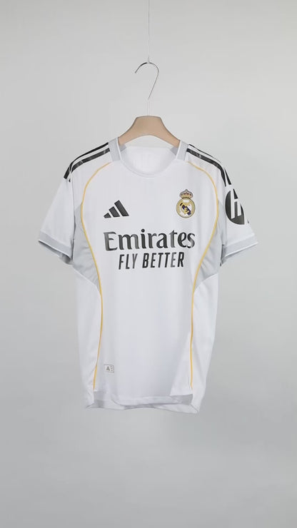 Camiseta del Real Madrid Calidad Tahilandesa