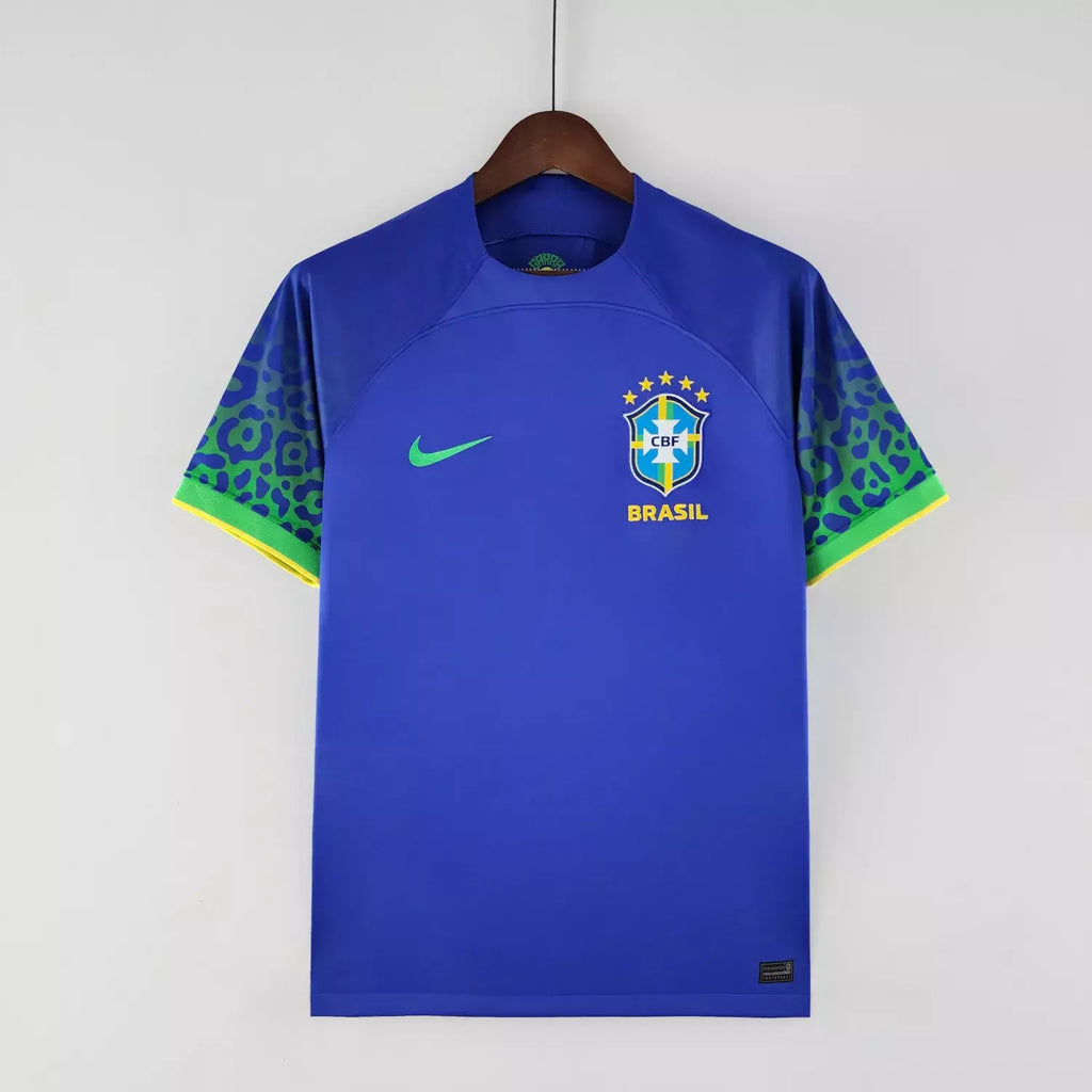 Camiseta de Brasil Calidad Tahilandesa